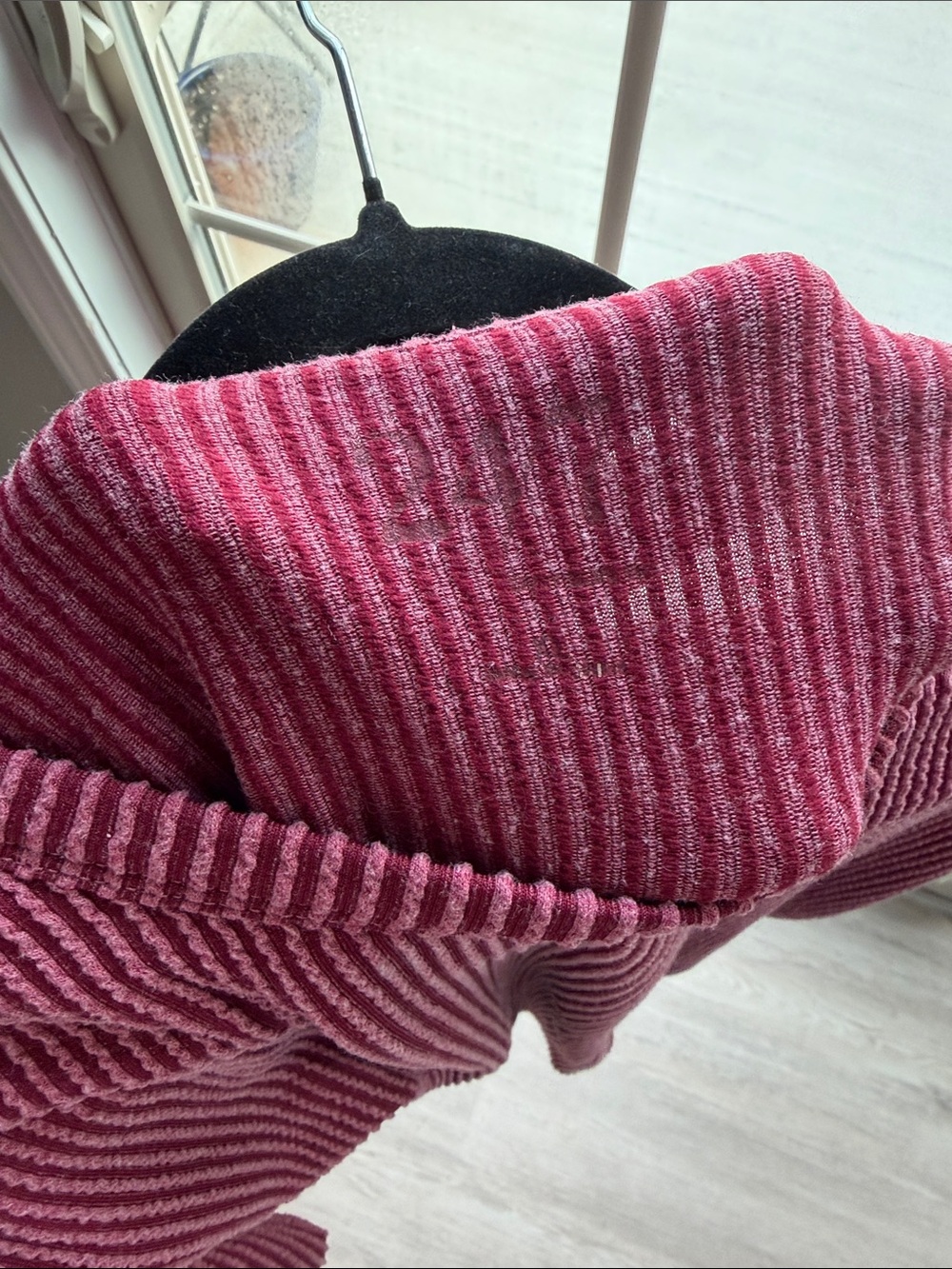Maurices Ribbed Crewneck - Picture 4 of 4